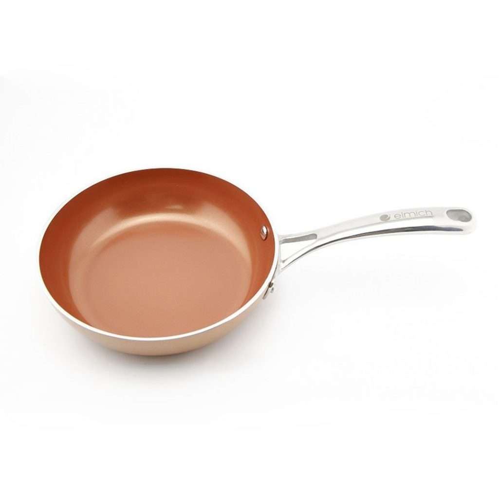 Chảo phủ sứ Royal Deluxe Plus 20cm Elmich EL-1138 - Hàng chính hãng