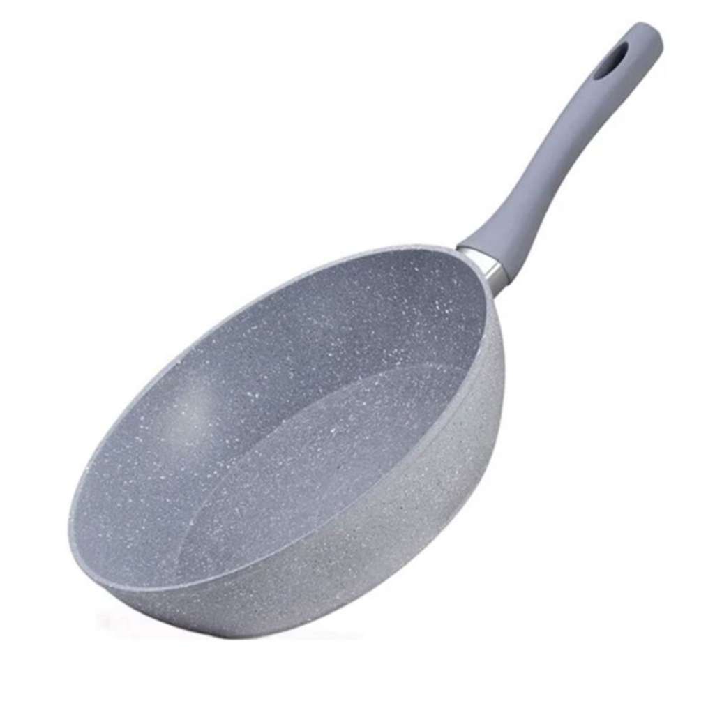Chảo vân đá Green Cook GCP02-28IH 28cm - Hàng chính hãng