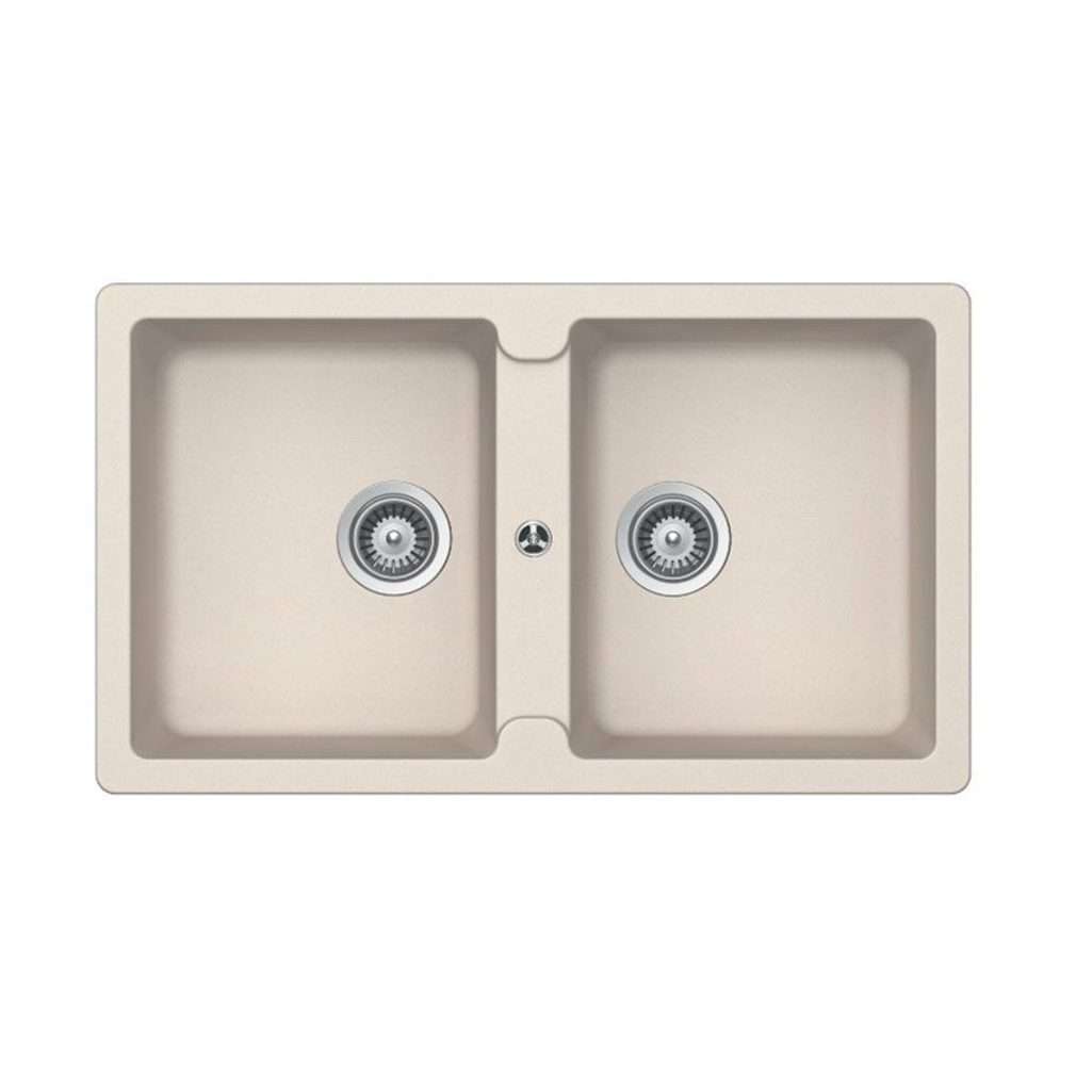 Chậu đá Hafele Julius HS-GD8650 570.36.400 - Hàng chính hãng