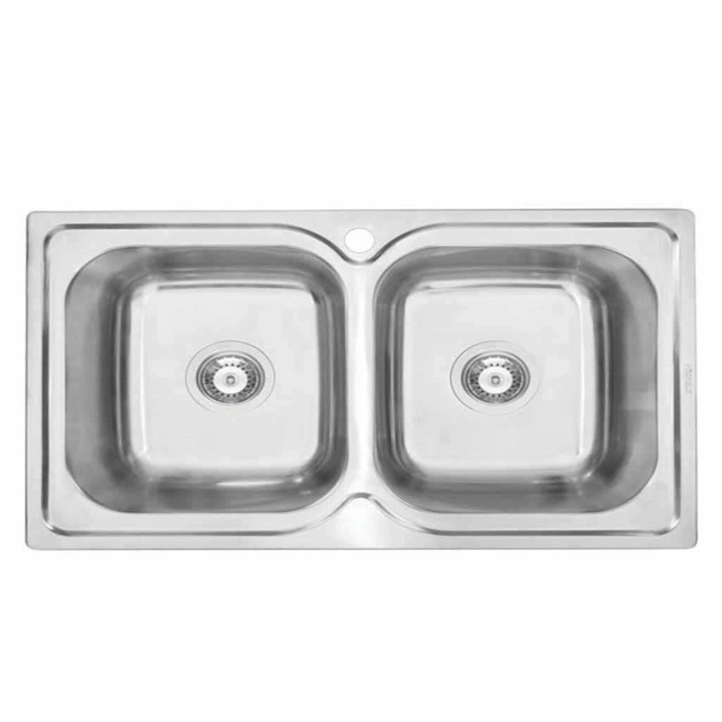 Chậu rửa bát Inox Hafele Torino HS-S7848 567.23.010 - Hàng chính hãng