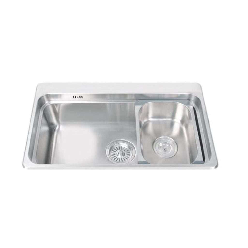 Chậu rửa chén Malloca MS1022D - Hàng chính hãng