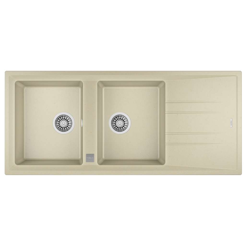 Chậu rửa chén Teka STONE 80 B-TG 2B 1D Topas - Hàng chính hãng