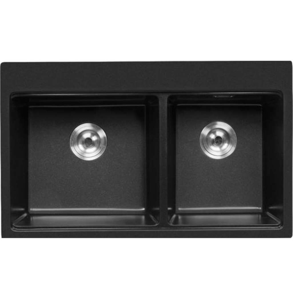 Chậu rửa Kaff Granite KF-MONDY-8552S - Hàng chính hãng