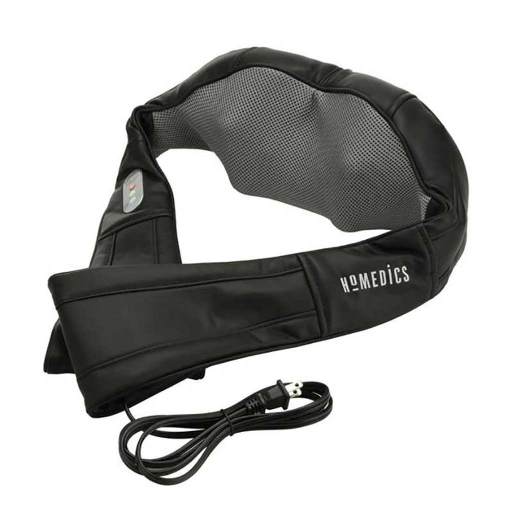Đai massage Shiatsu cổ vai gáy và toàn thân kèm nhiệt Homedics NMS-615HJ - Hàng chính hãng