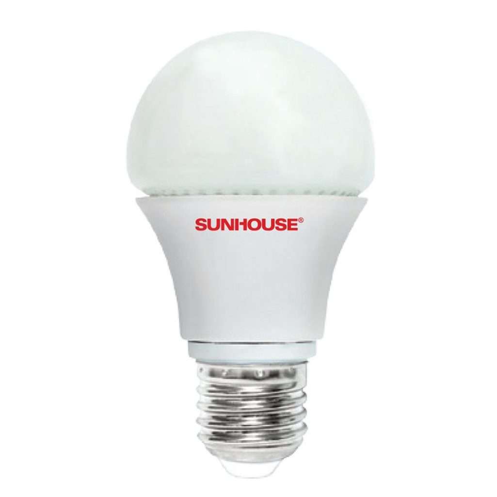 Đèn Led thân nhôm Sunhouse SHE-LEDA60AL-7W - Hàng chính hãng