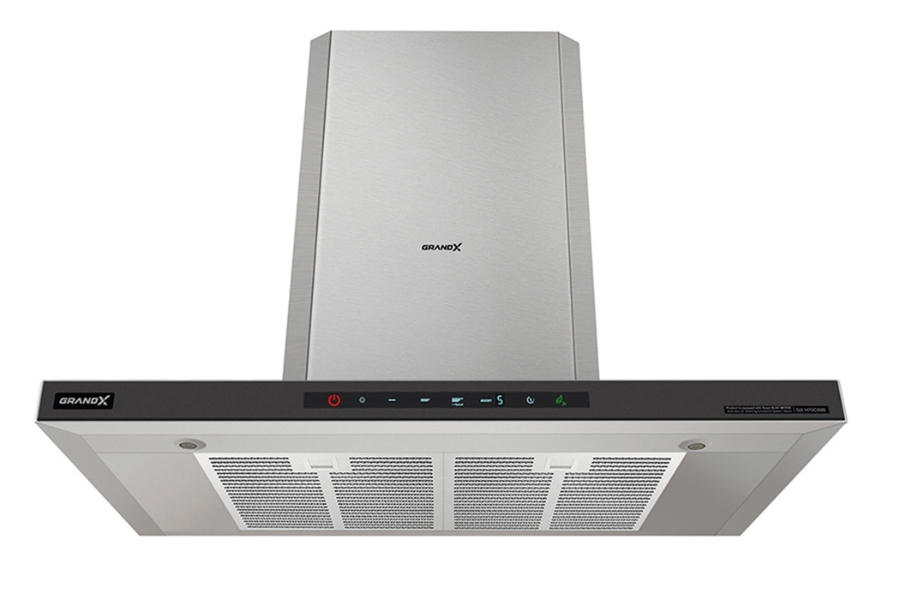 Hút mùi áp tường chữ T GrandX GX H90T68B - Hàng chính hãng