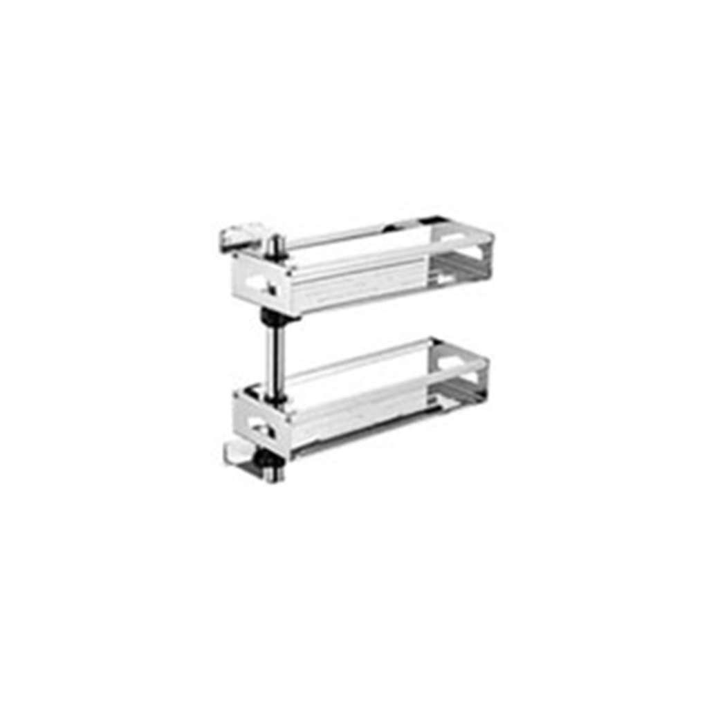 Kệ xoay cao cấp hai tầng Smartliving YM002K - Hàng chính hãng