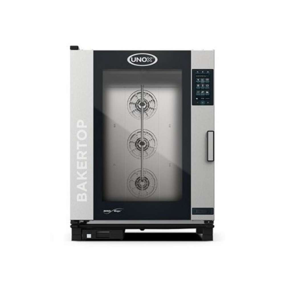 Lò hấp nướng cao cấp 10 khay Unox XEBC-10EU-EPRM - Hàng chính hãng