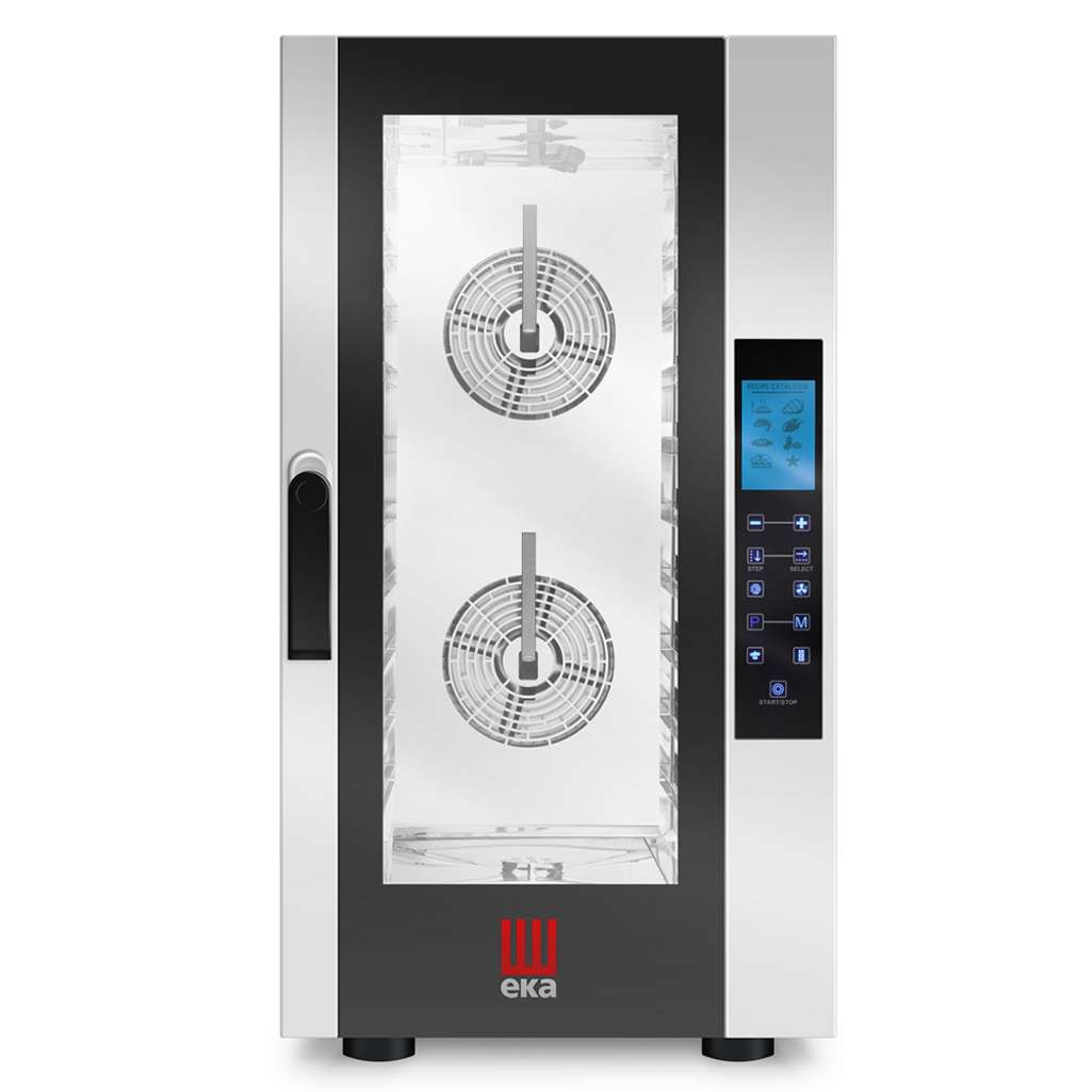 Lò hấp nướng đa năng 10 khay EKA EKF 1011 CTC - Hàng chính hãng