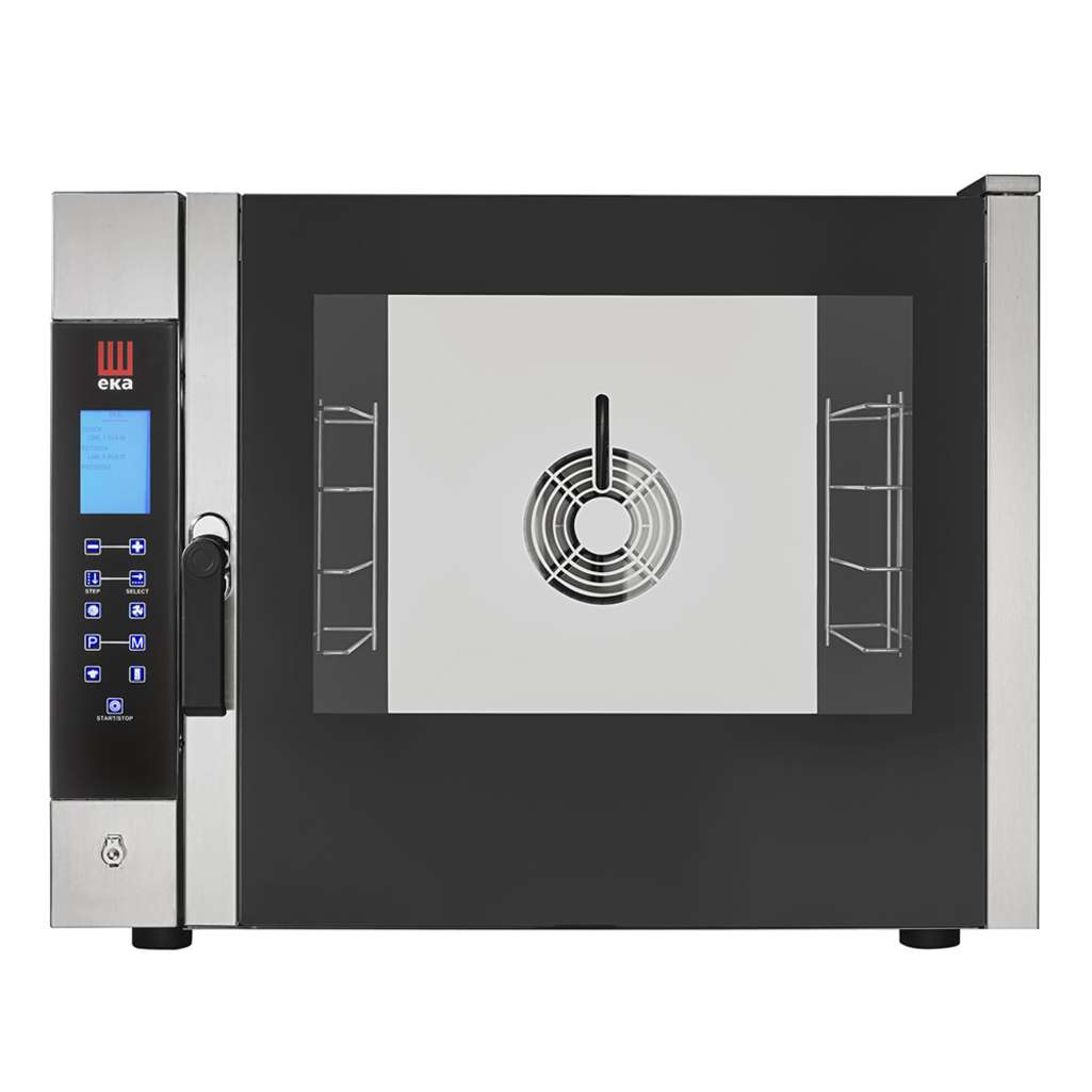 Lò hấp nướng đa năng 4 khay EKA EKF 464 TC - Hàng chính hãng