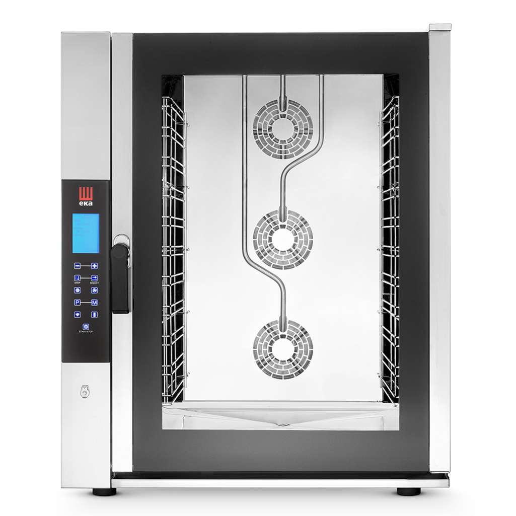Lò hấp nướng đa năng 11 khay EKA EKF 1111 TC - Hàng chính hãng