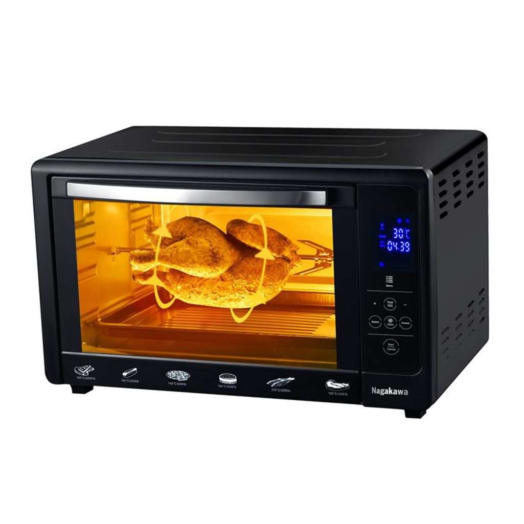 Lò nướng 48L Nagakawa NAG3248A - Hàng chính hãng