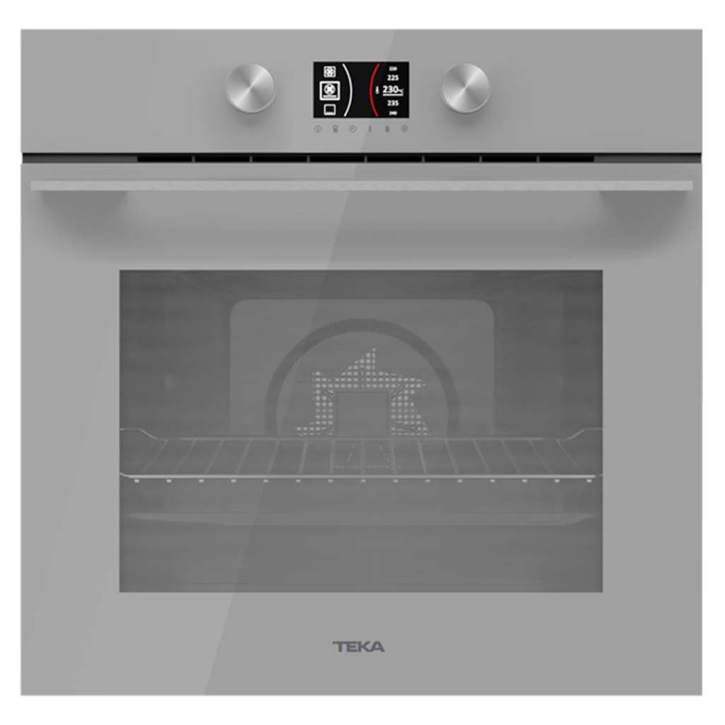 Lò nướng âm Teka HLB 8600 Steam Grey - Hàng chính hãng