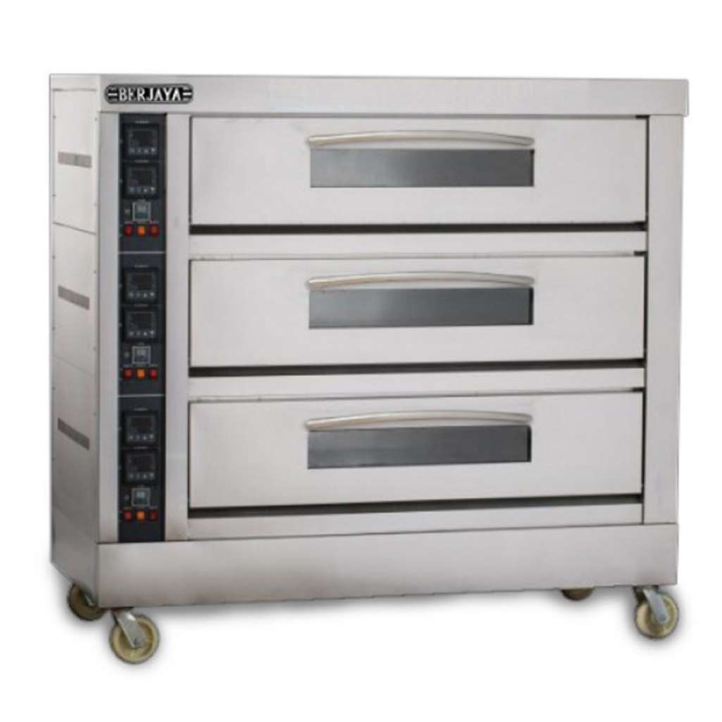 Lò nướng công nghiệp Berjaya BJY-E25KW-3PRM - Hàng chính hãng