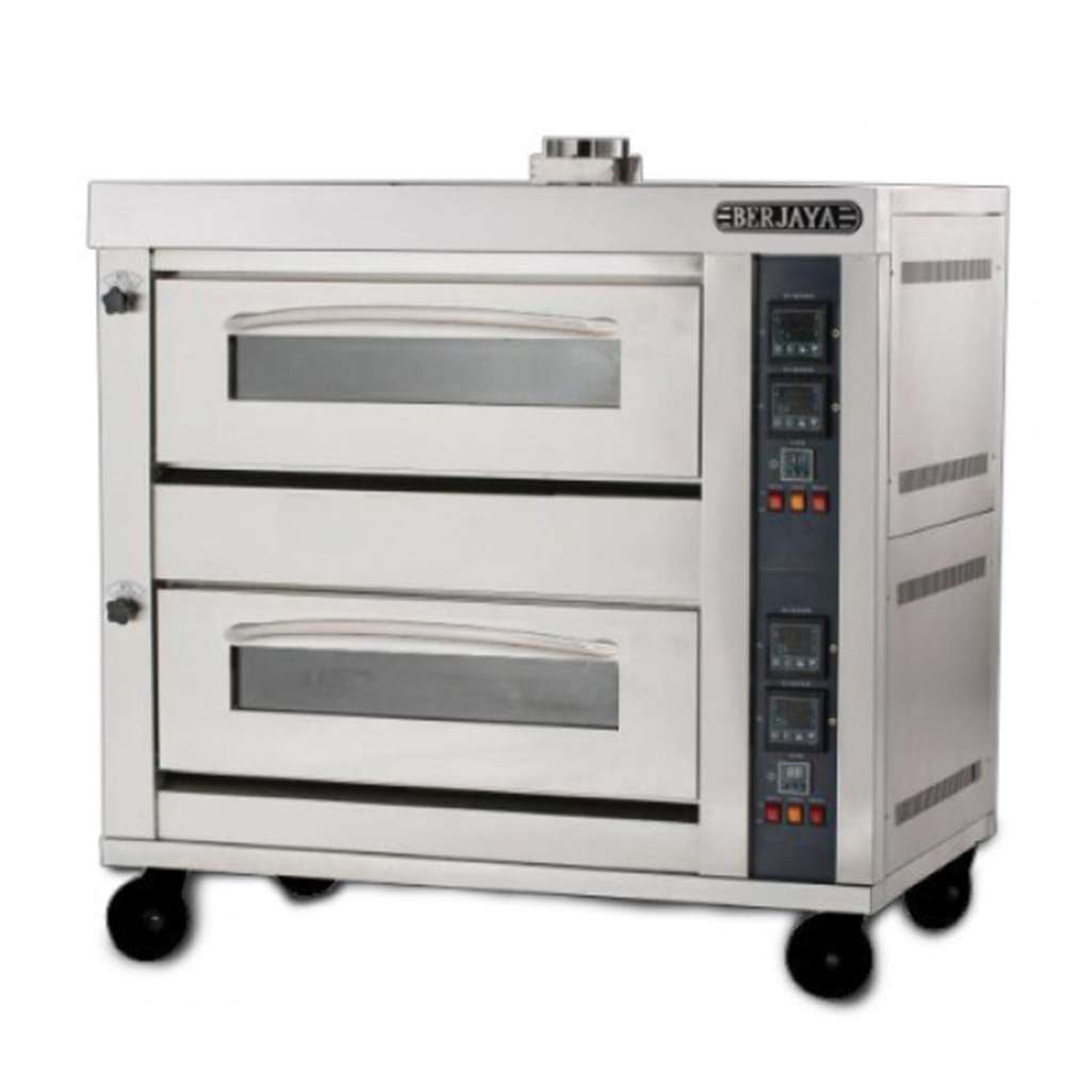 Lò nướng công nghiệp Berjaya BJY-G120-2PRM - Hàng chính hãng