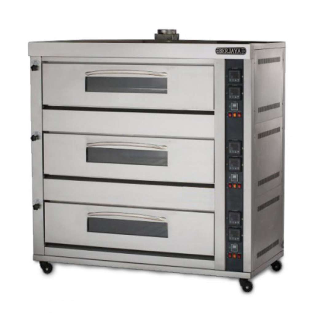 Lò nướng công nghiệp Berjaya BJY-G180-3PRM - Hàng chính hãng
