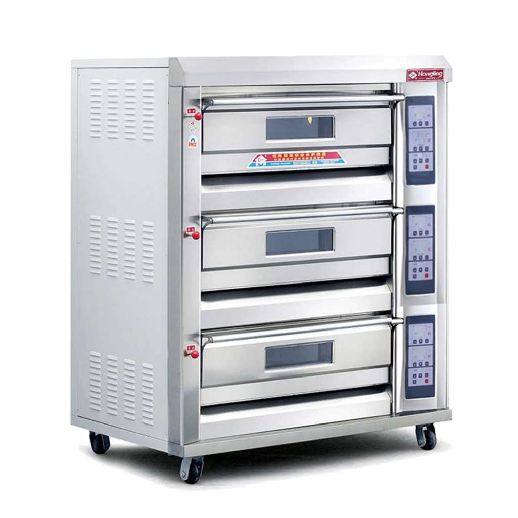 Lò nướng công nghiệp Hongling XYF-3HP-N - Hàng chính hãng