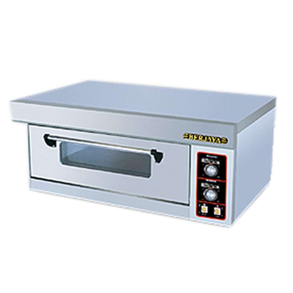 Lò nướng điện 1 tầng 2 khay Berjaya BJY-E6KW-1BD - Hàng chính hãng