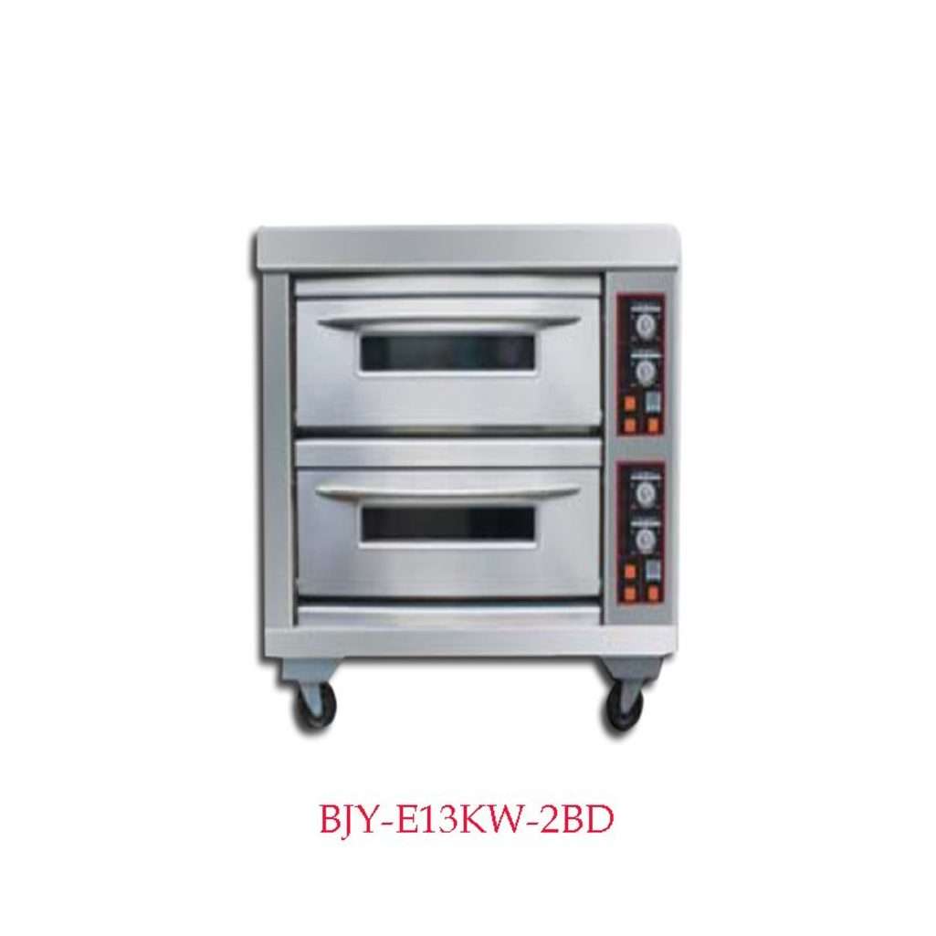 Lò Nướng Điện 2 Tầng 4 Khay Berjaya BJY-E13KW-2BD - Hàng chính hãng