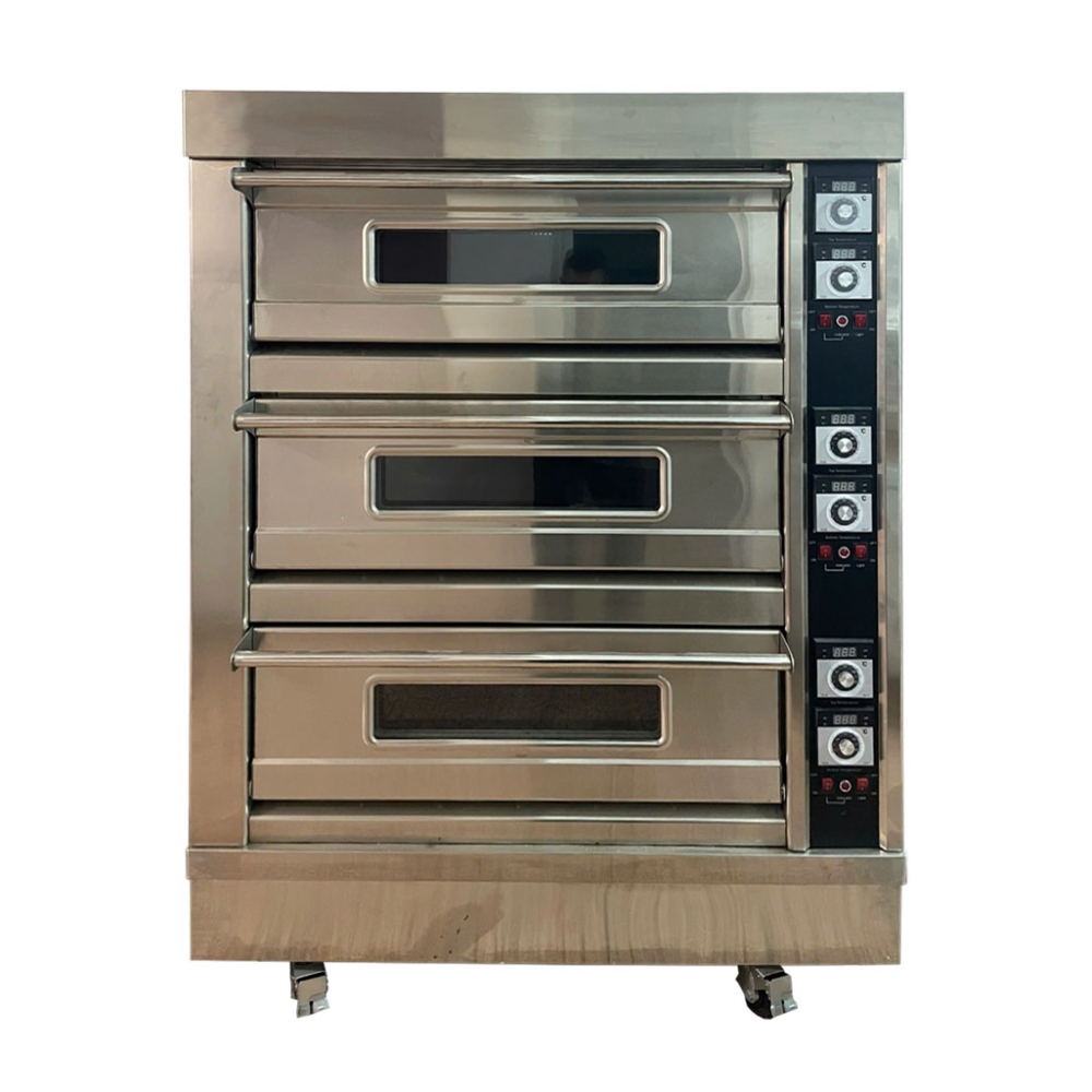 Lò nướng điện 3 tầng 6 khay CVSA WFC-306D - Hàng chính hãng