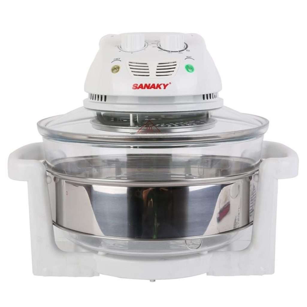 Lò nướng thủy tinh Sanaky VH-158T - Hàng chính hãng