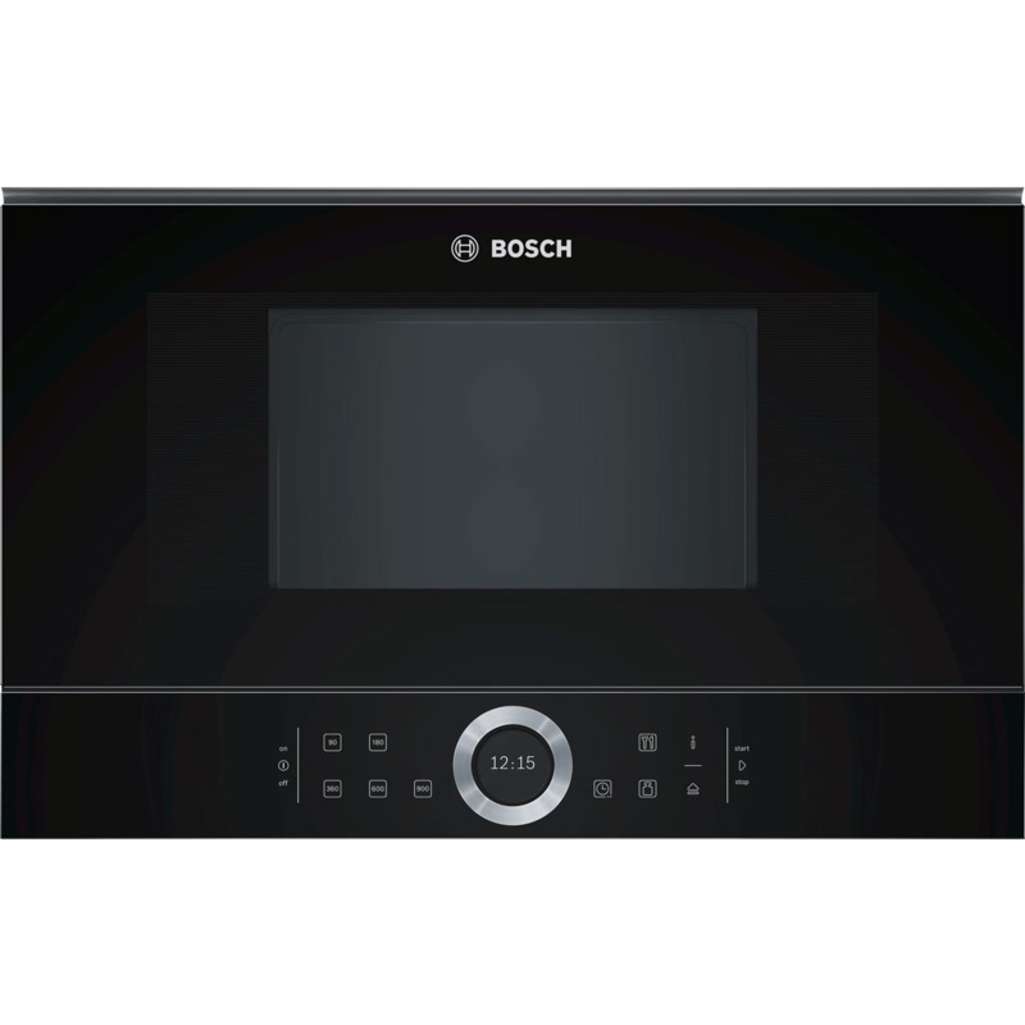Lò vi sóng âm tủ Bosch  BFL634GB1B  - Hàng chính hãng