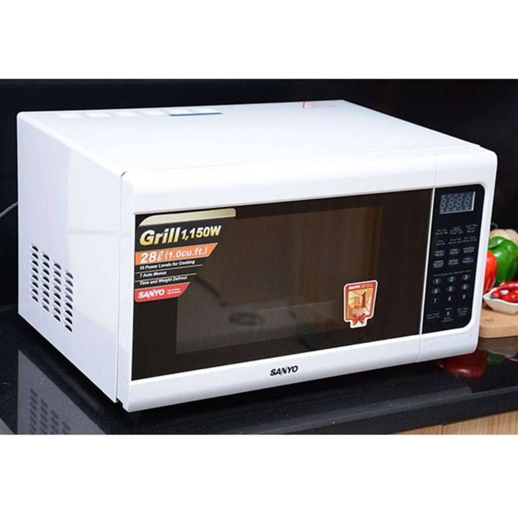 Lò vi sóng Aqua AEM-G7560W - Hàng chính hãng