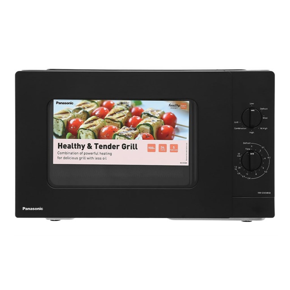 Lò vi sóng có nướng Panasonic NN-GM34NBYUE 24 lít - Hàng chính hãng
