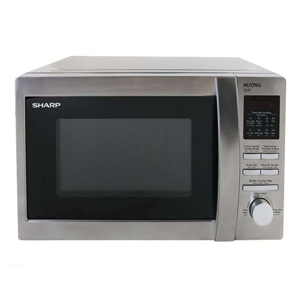 Lò vi sóng kết hợp nướng Sharp R-G932VN ST - Hàng chính hãng