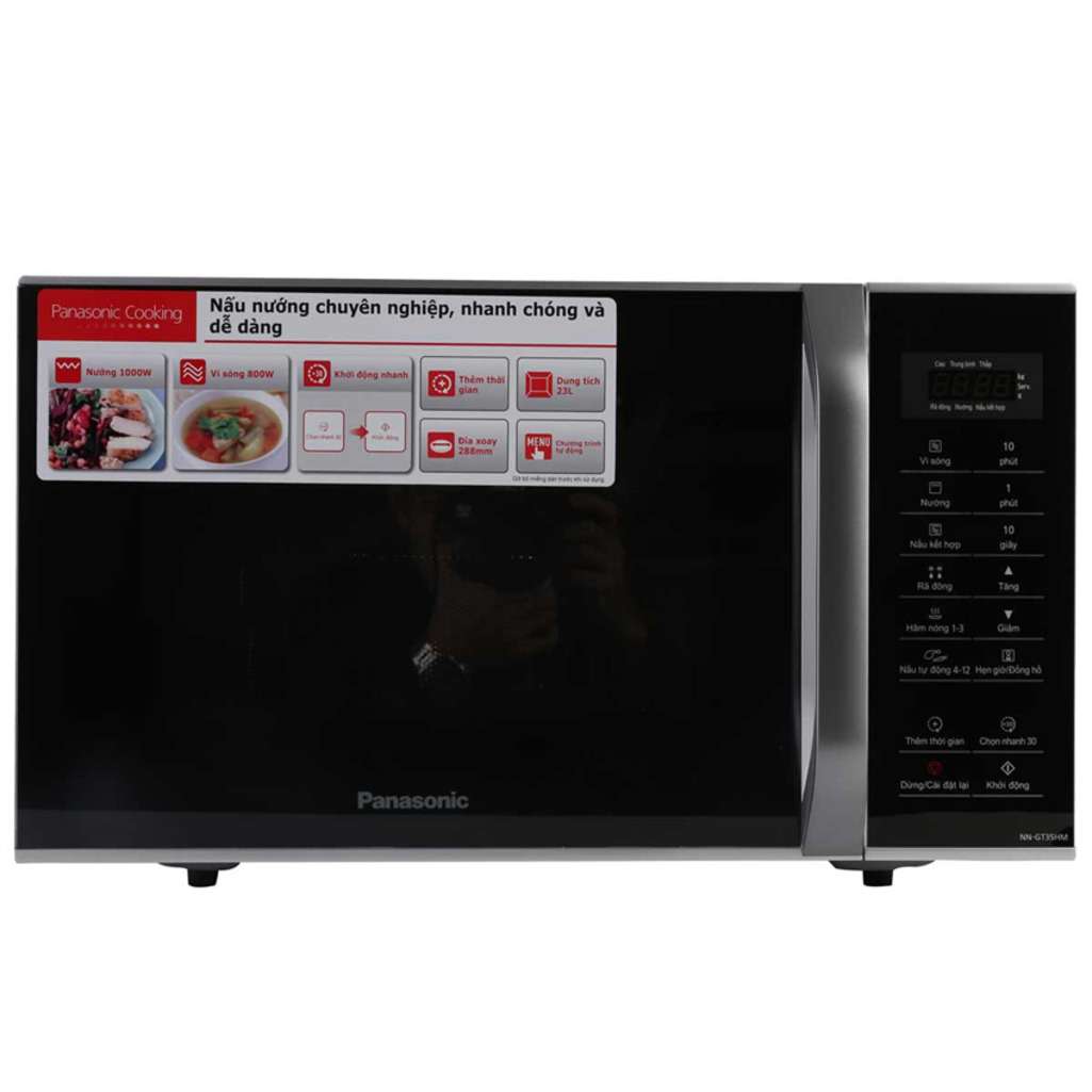 Lò vi sóng Panasonic NN-GT35HMYUE 23 lít - Hàng chính hãng