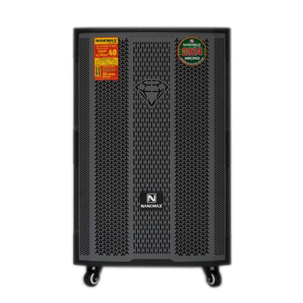 Loa kéo Nanomax SK-15D5 Bass 40cm 650W - Hàng chính hãng