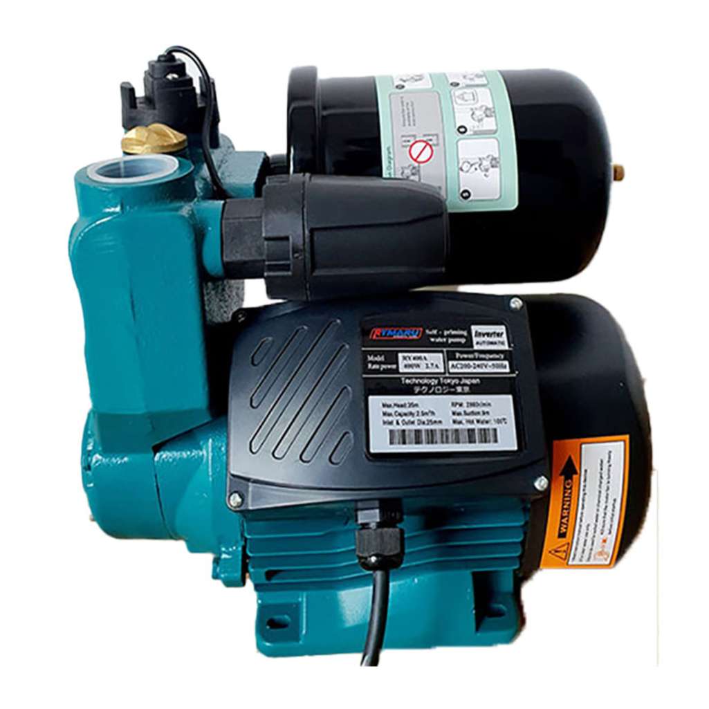 Máy bơm nước tăng áp Rymaru RY400A - Hàng chính hãng