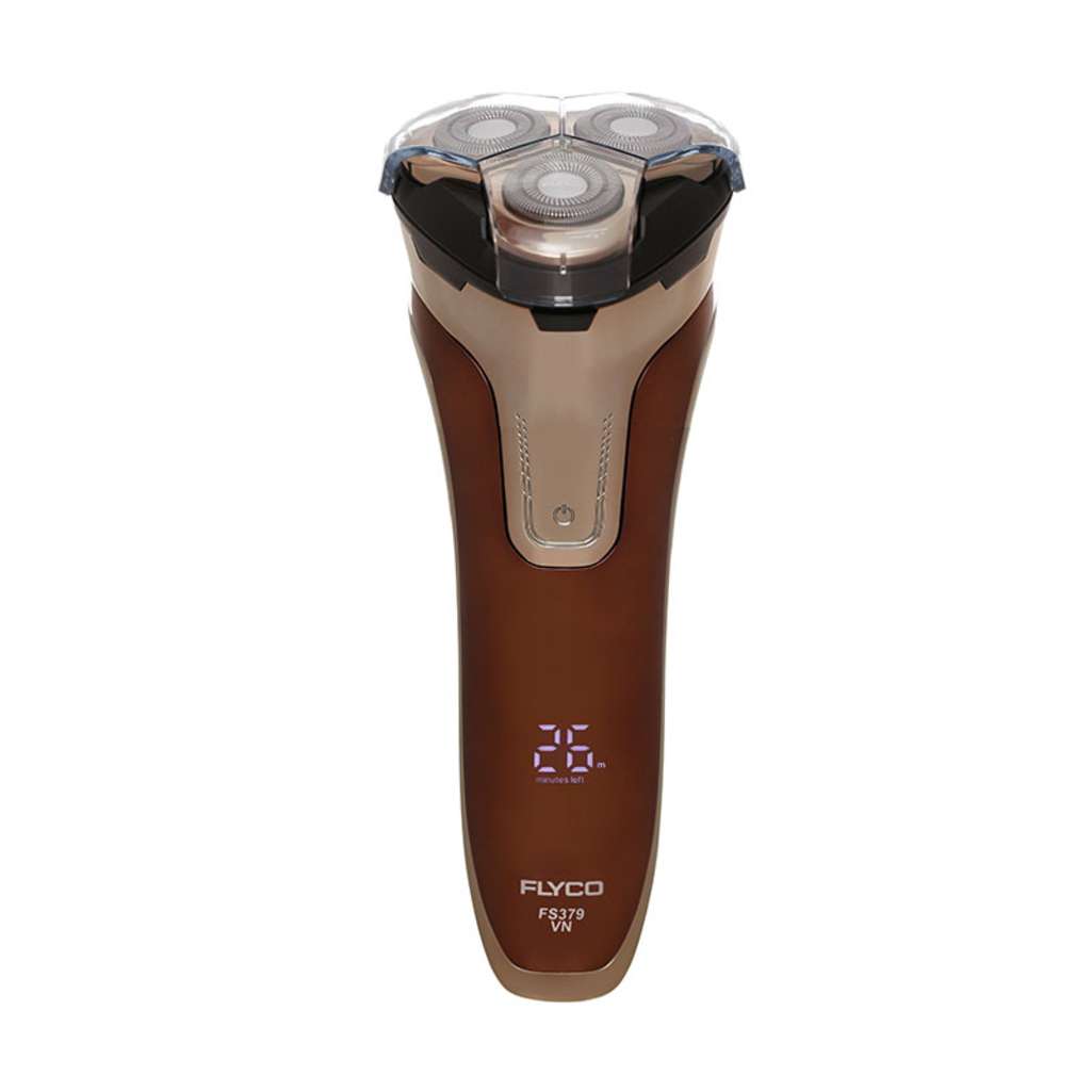 Máy cạo râu khô và ướt Flyco FS379VN - Hàng chính hãng