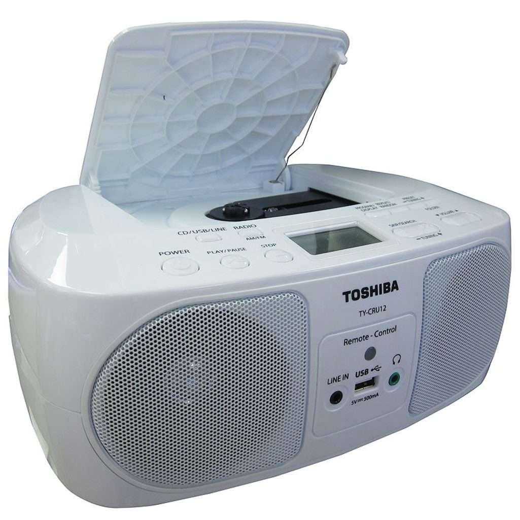 Máy Cassette Toshiba TY-CRU12 - Hàng chính hãng