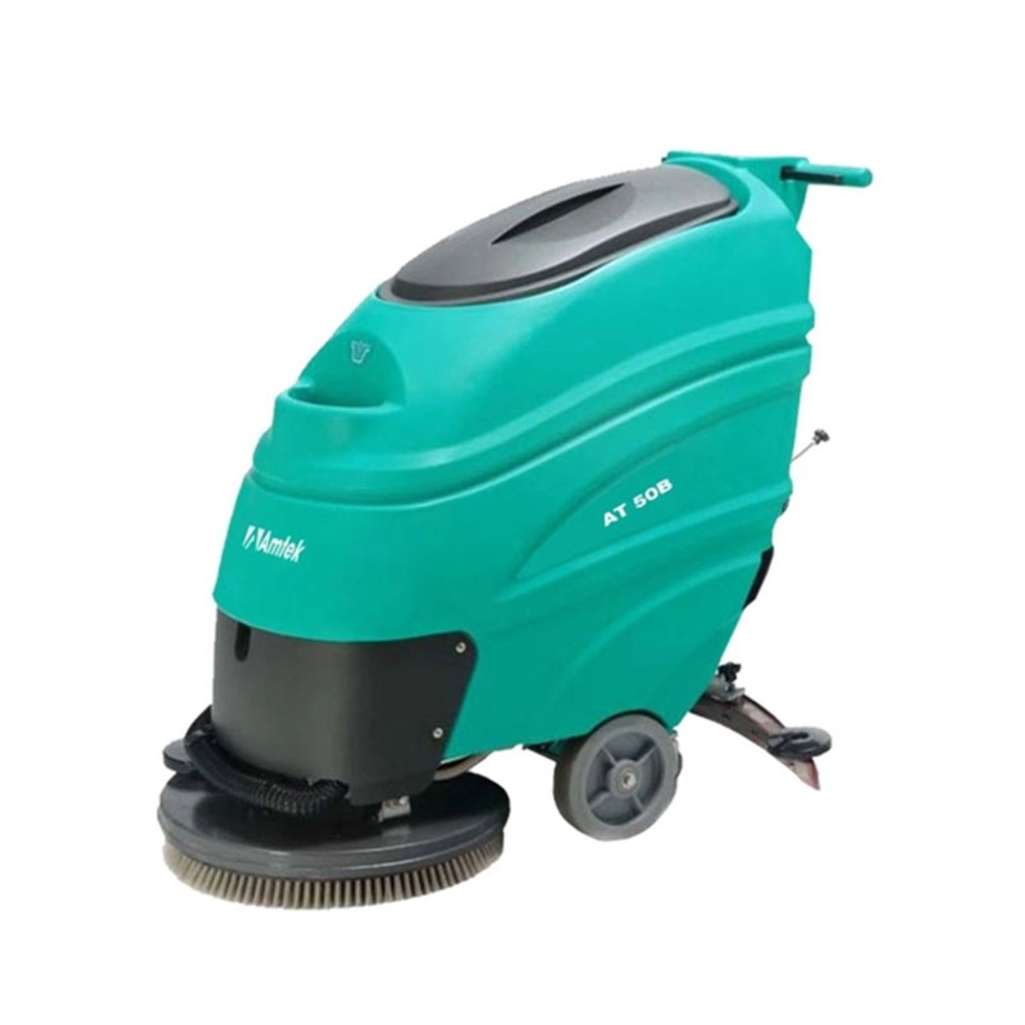 Máy chà sàn liên hợp dùng bình acquy Amtek AT50B - Hàng chính hãng
