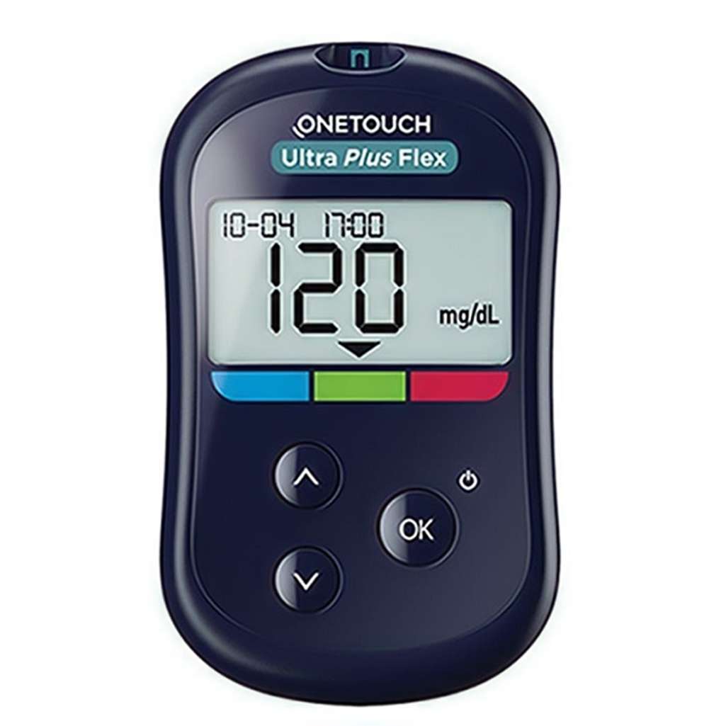 Máy đo đường huyết OneTouch Ultra Plus Flex MG - Hàng chính hãng