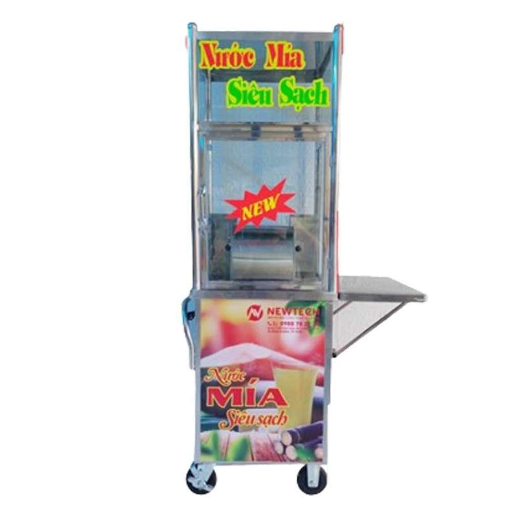 Máy ép mía đánh bọt Newtech TK02 ProHot - Hàng chính hãng