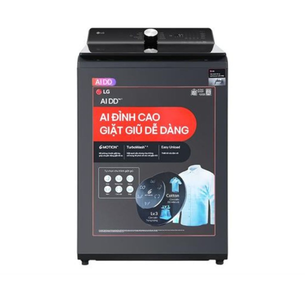 Máy giặt LG AI DD Inverter 16 kg T2516DX5G - Hàng chính hãng