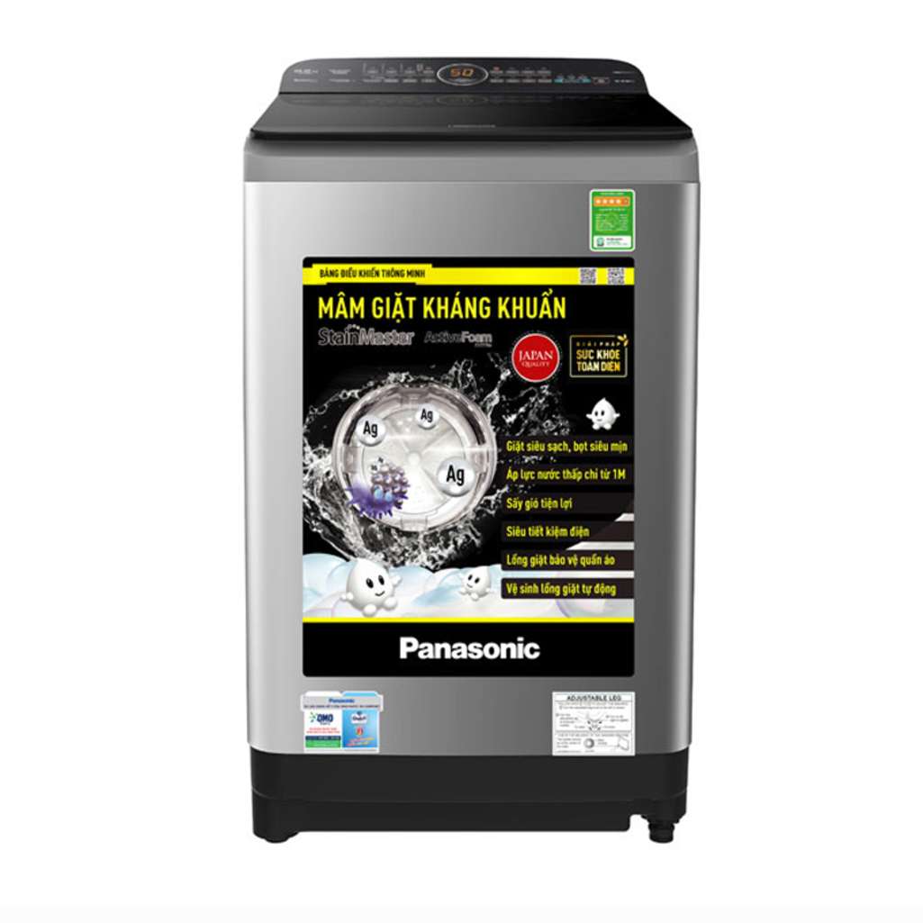Máy giặt Panasonic 10 Kg NA-F100A9BRV  - Hàng chính hãng