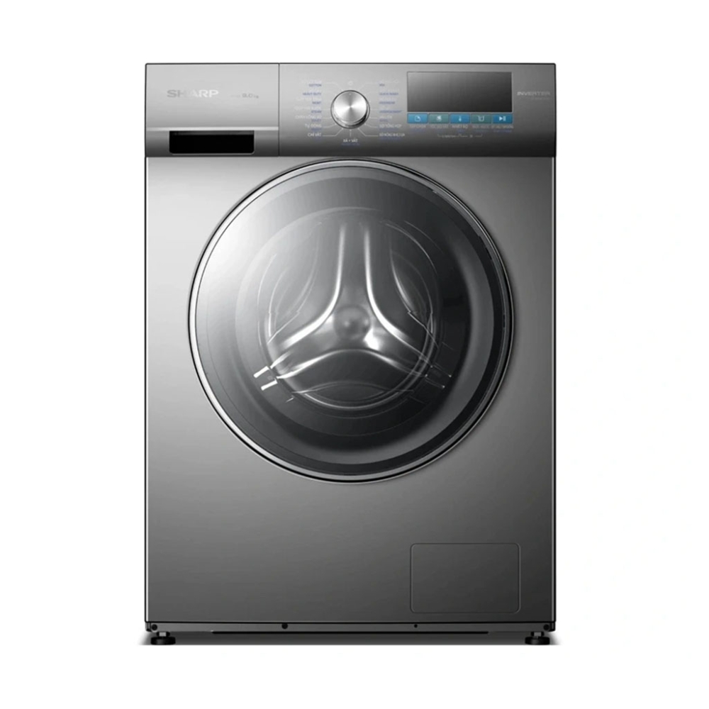 Máy giặt Sharp Inverter 9kg ES-FM90CB-DG - Hàng chính hãng