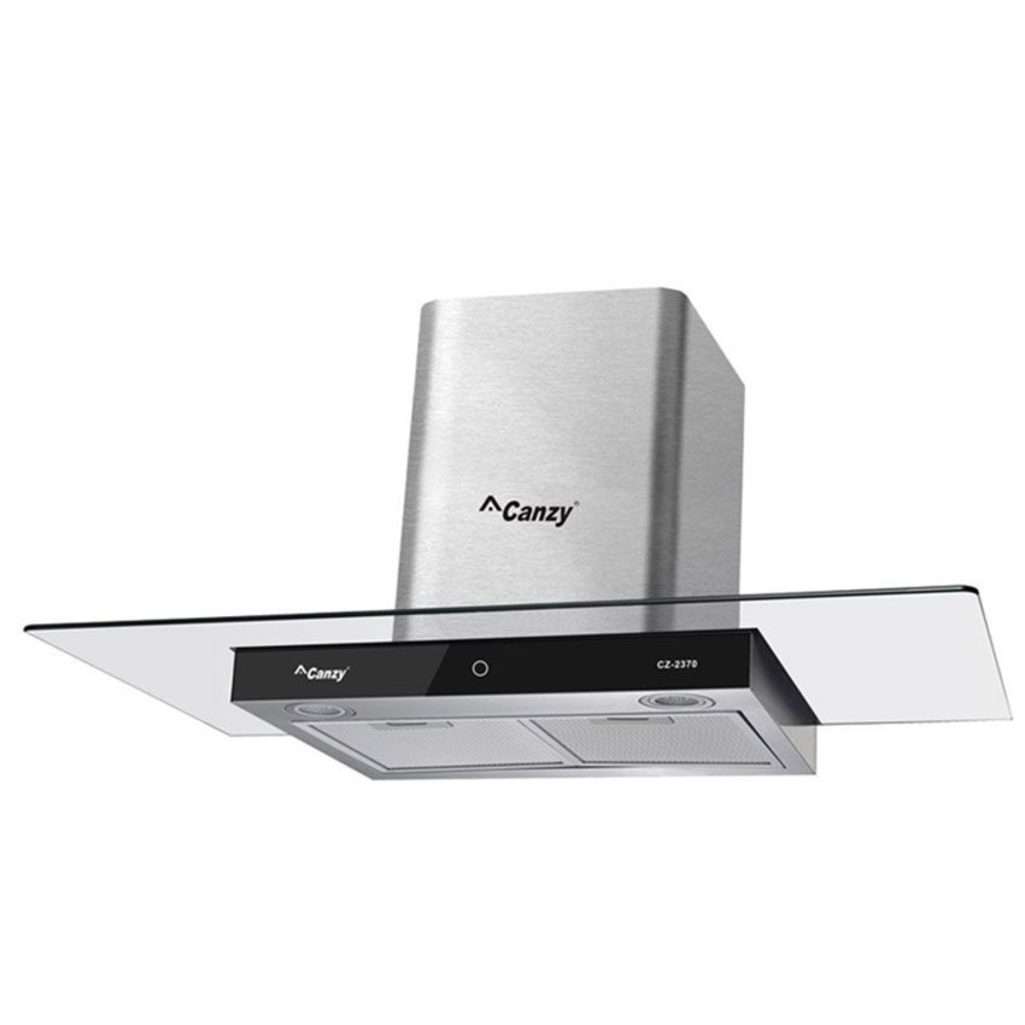 Máy hút khói khử mùi áp tường Canzy CZ 2370 - Hàng chính hãng