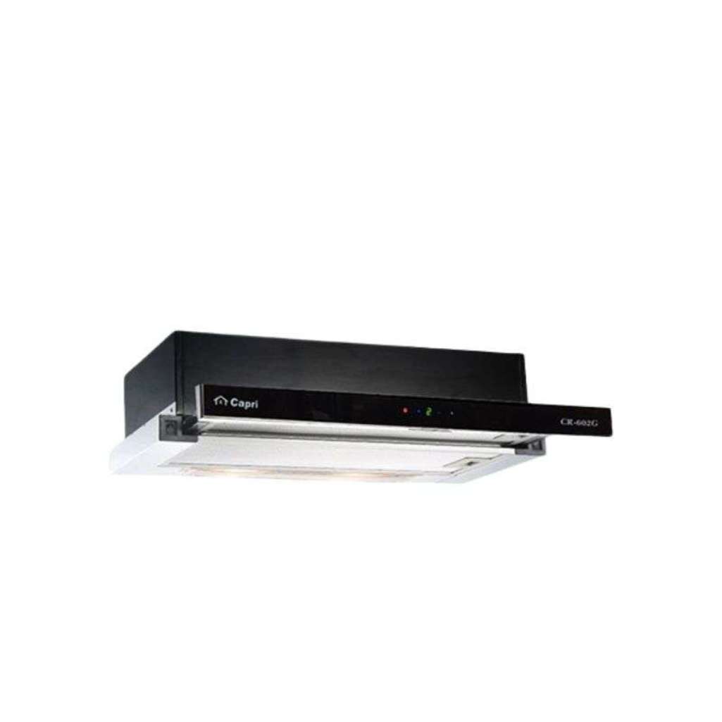 Máy hút mùi âm tủ Capri CR-602G - Hàng chính hãng