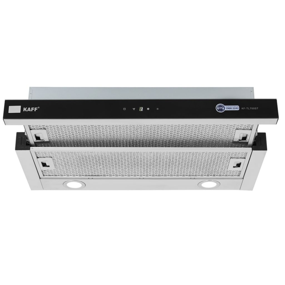 Máy hút mùi âm tủ Kaff KF-TL600ST - Hàng chính hãng