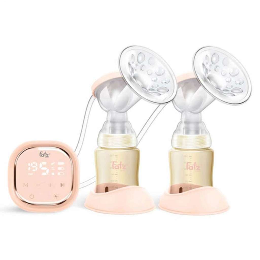 Máy Hút Sữa Điện Đôi Resonance 3 Plus Fatzbaby FB1161VN - Hàng chính hãng