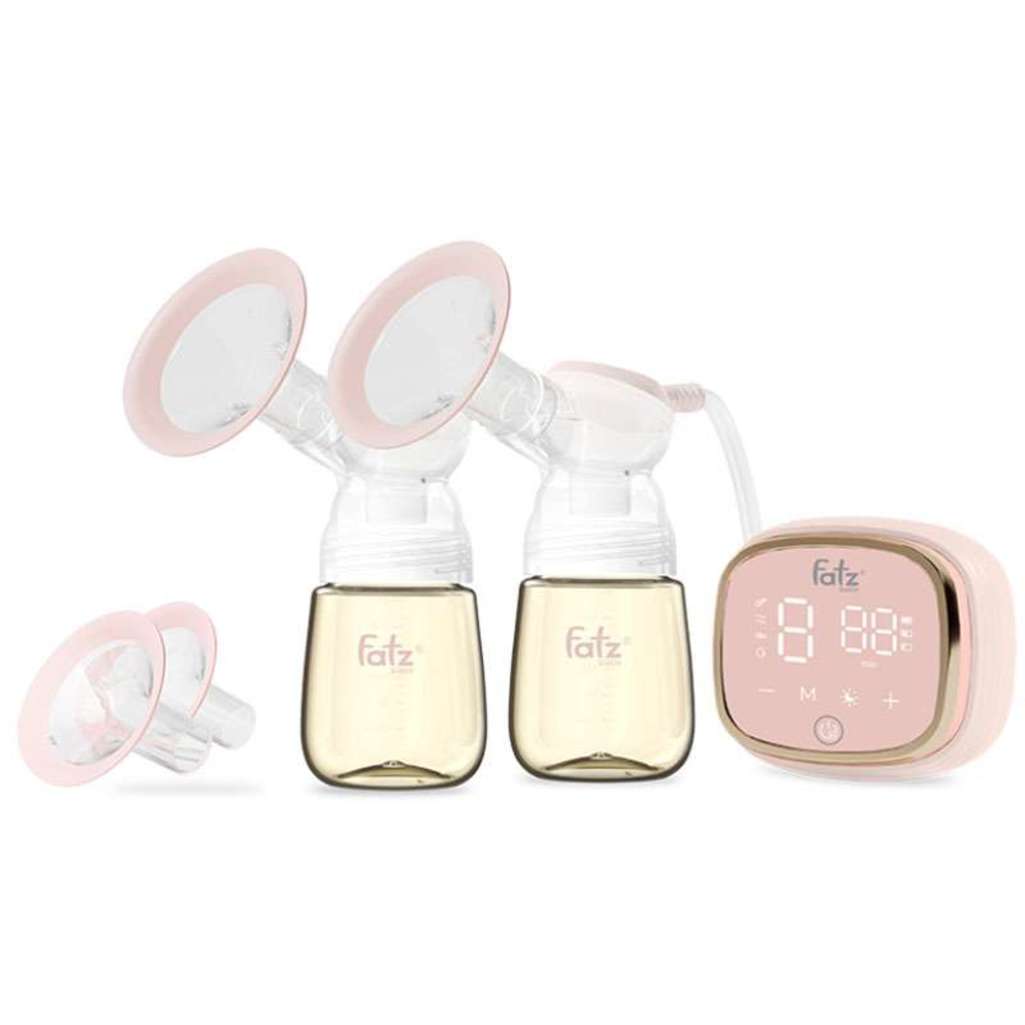 Máy hút sữa điện đôi Resonance 6 Plus Fatzbaby FB1103VN - Hàng chính hãng