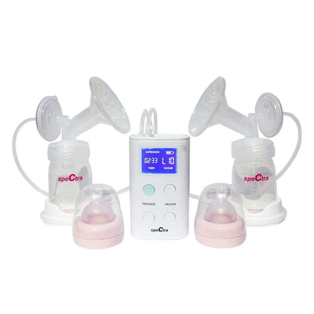 Máy hút sữa điện đôi Spectra 9 PLUS - Hàng chính hãng