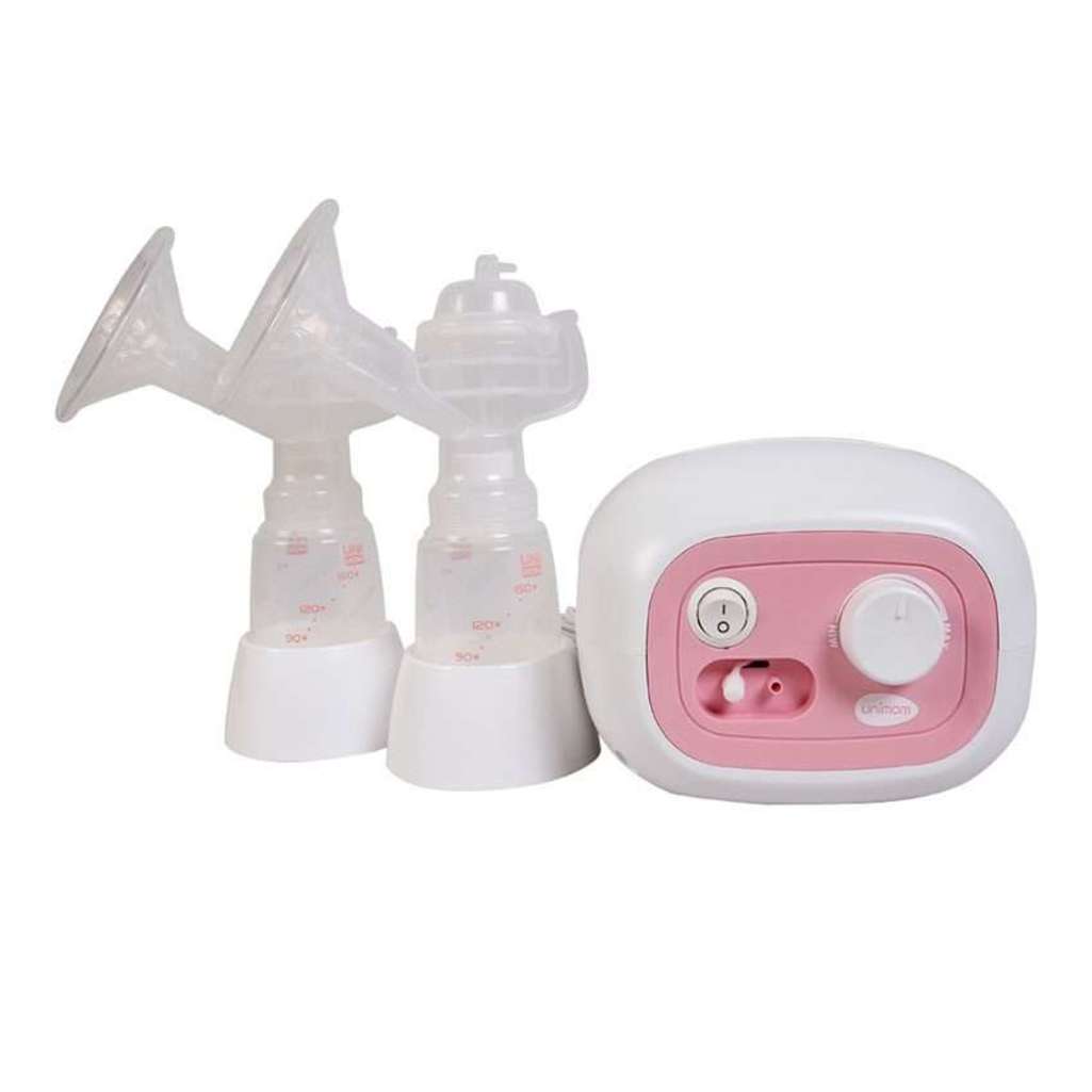 Máy hút sữa điện đôi Unimom Forte UM880113 - Hàng chính hãng