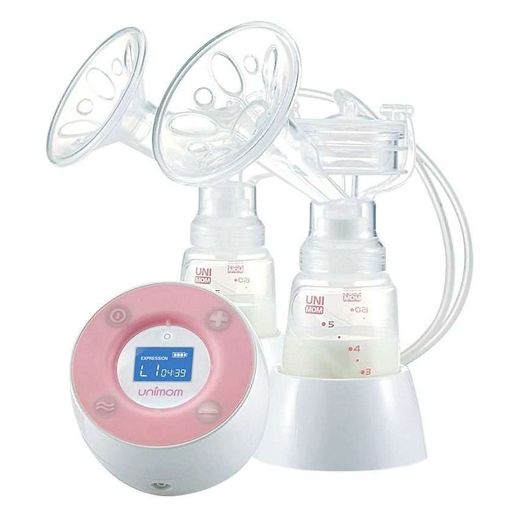 Máy hút sữa điện đôi Unimom Minuet UM872019 - Hàng chính hãng