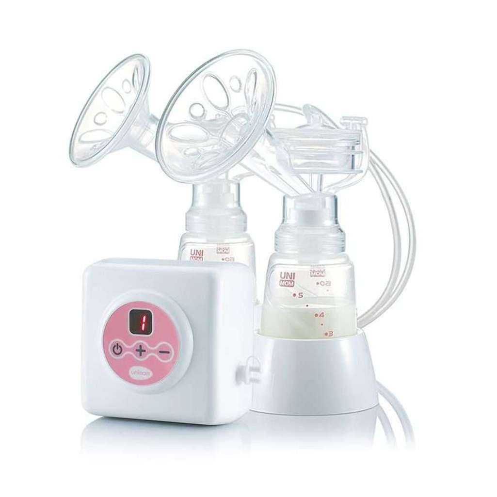 Máy hút sữa điện đôi Unimom Premium Allegro UM872002 - Hàng chính hãng
