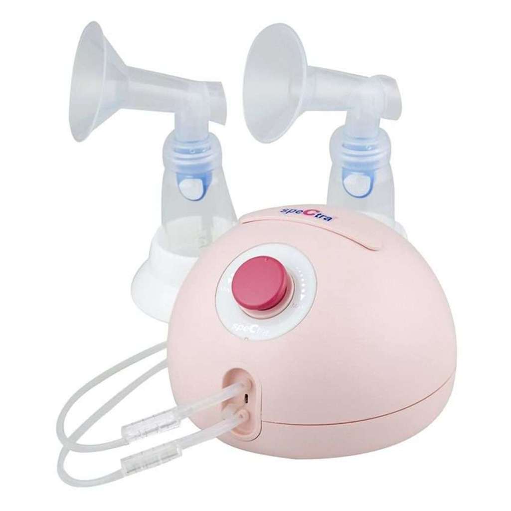 Máy hút sữa điện đôi Spectra DEW 350 - Hàng chính hãng